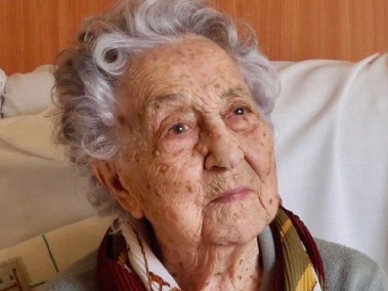 Maria Branyas, la senyora més gran d’Espanya, supera el coronavirus als 113 anys